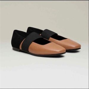 M. Gemi Ballare Leather Flats